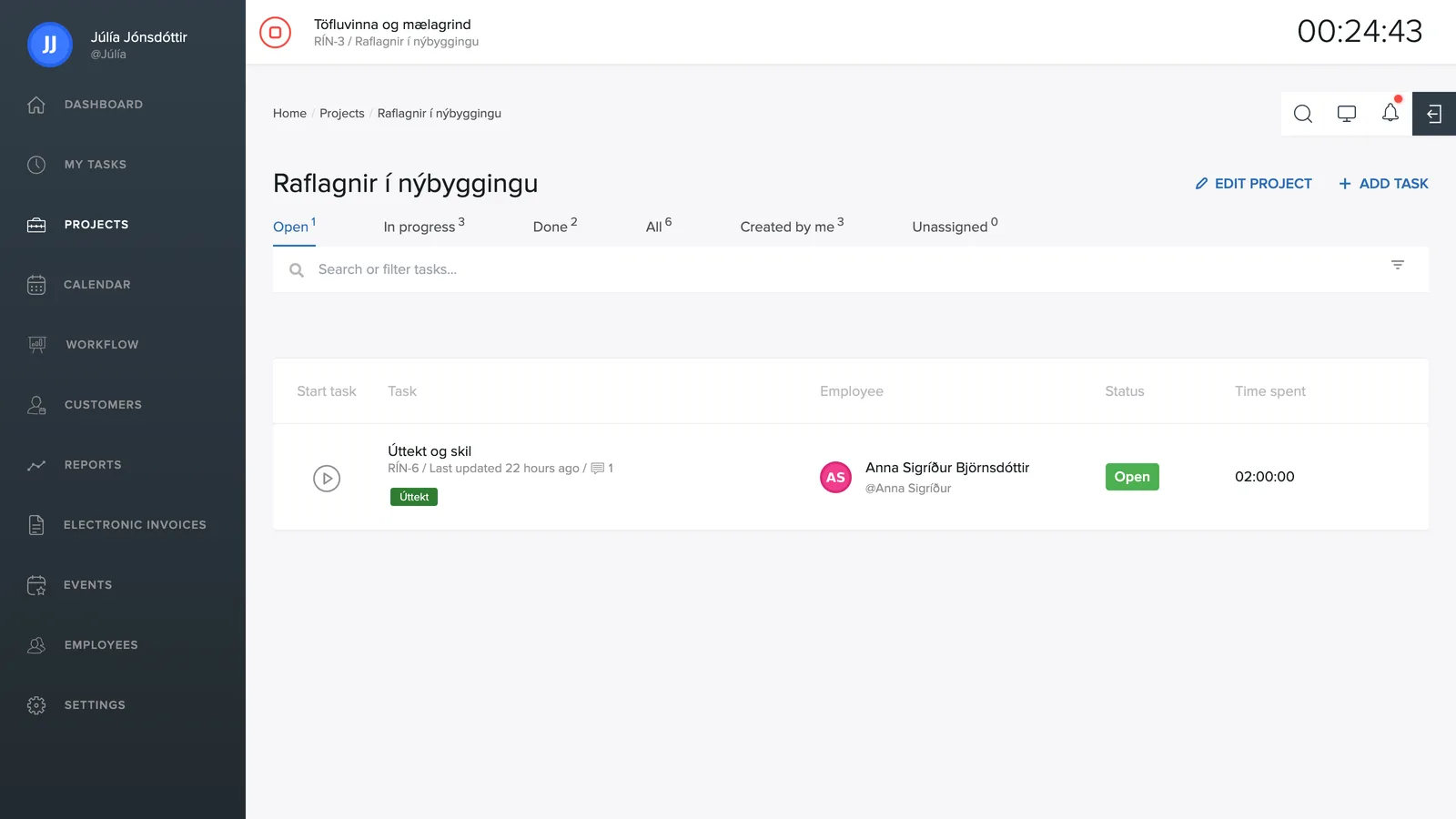 Project page