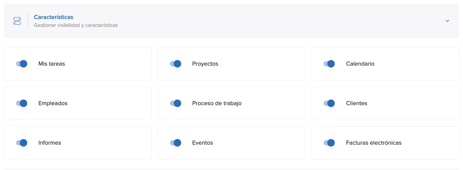Funcionalidades