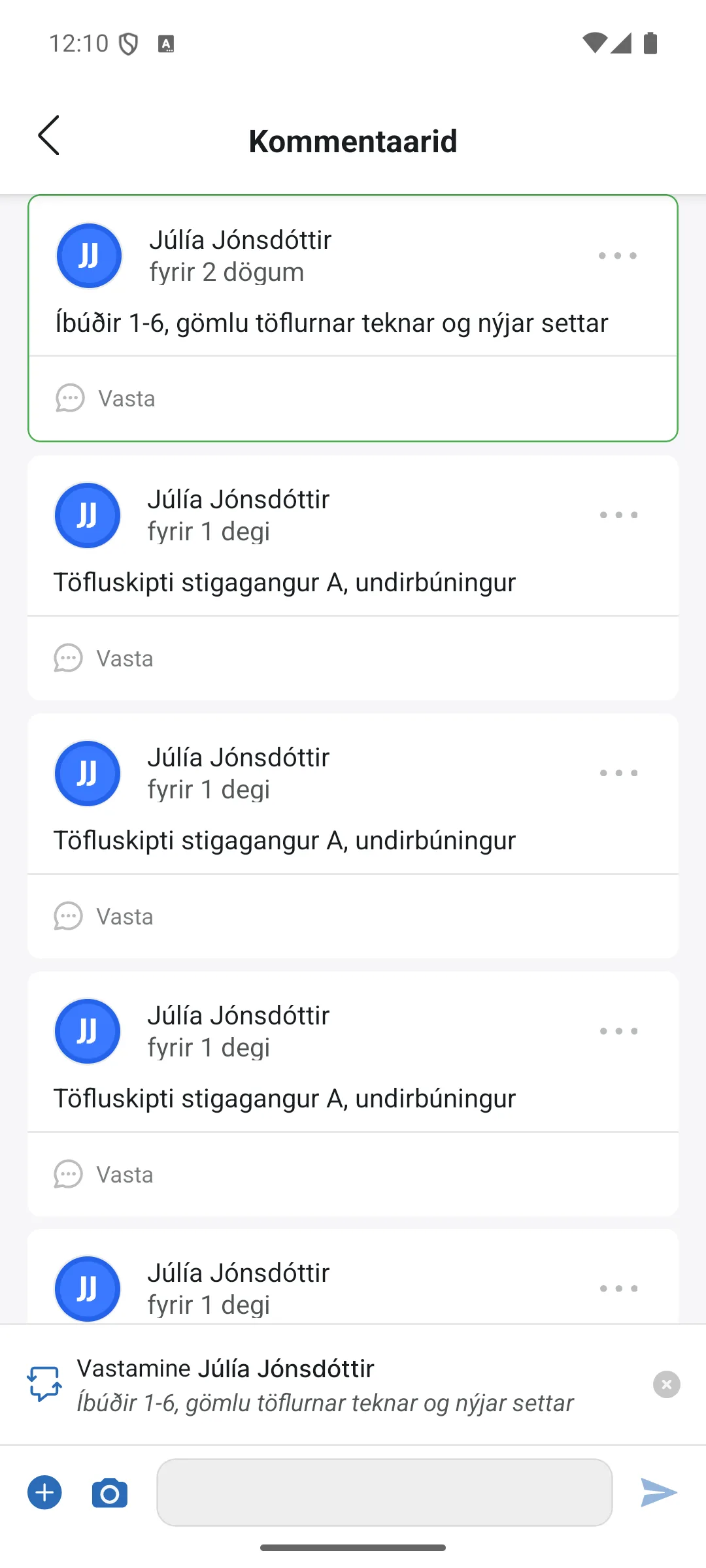 Pilt kommentaaris
