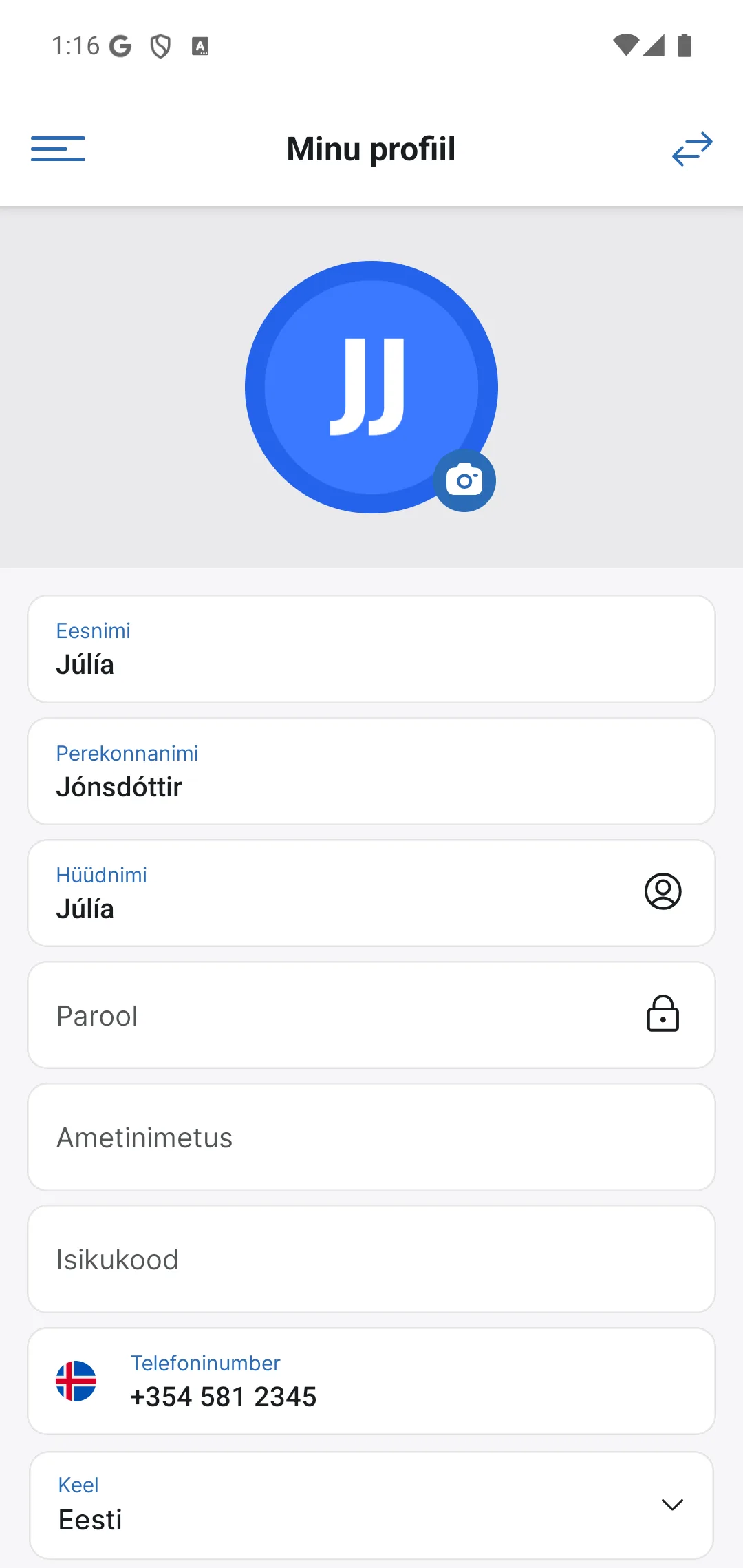 Profiil äpis