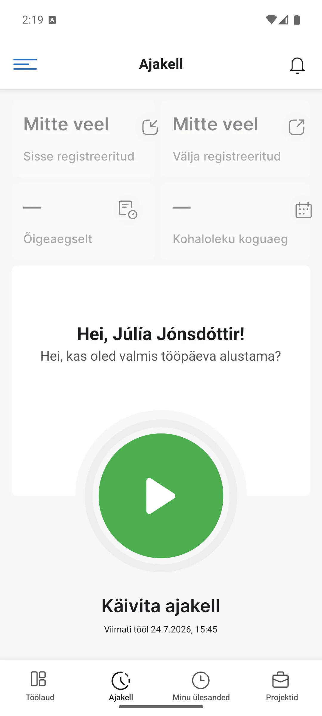 Ajakell äpis