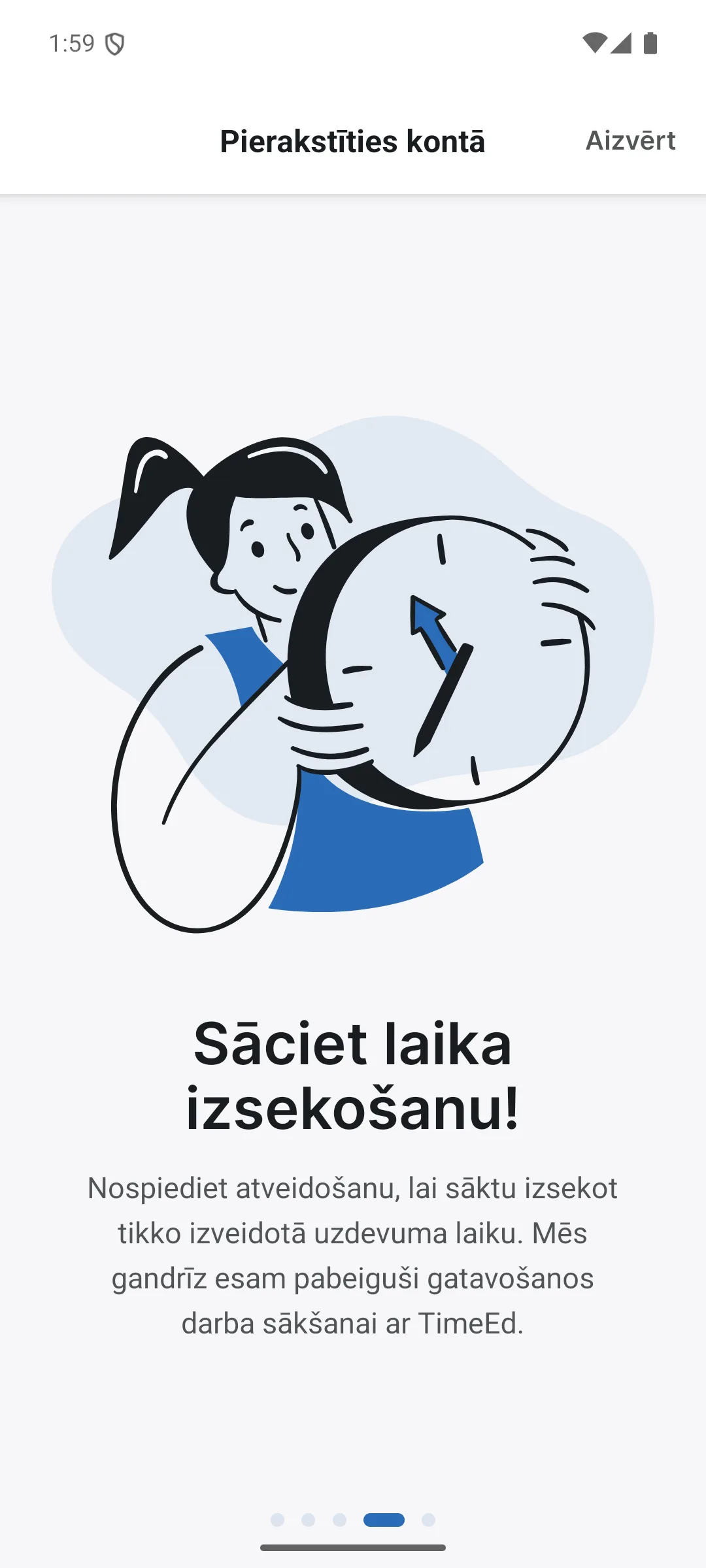 Ievada ekrāns 4 no 4
