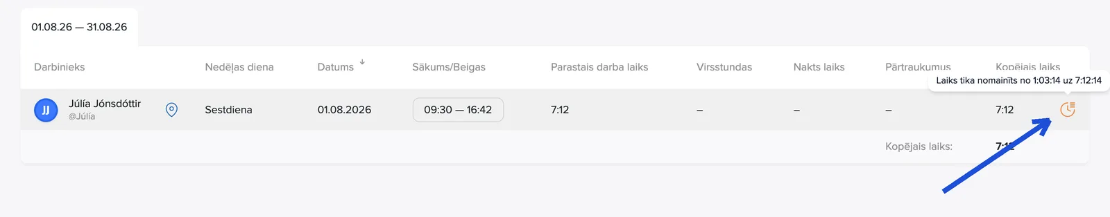 Oranža ikona: laiks ir mainīts