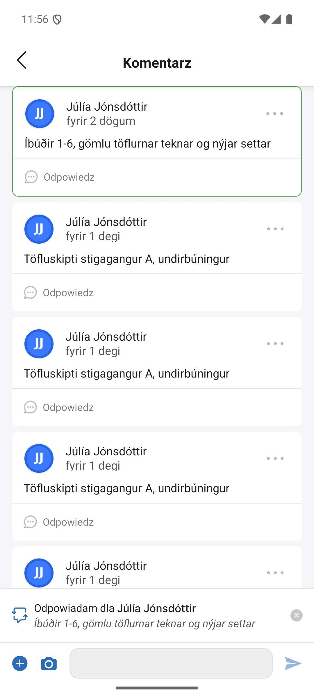 Zdjęcie dodane do komentarza